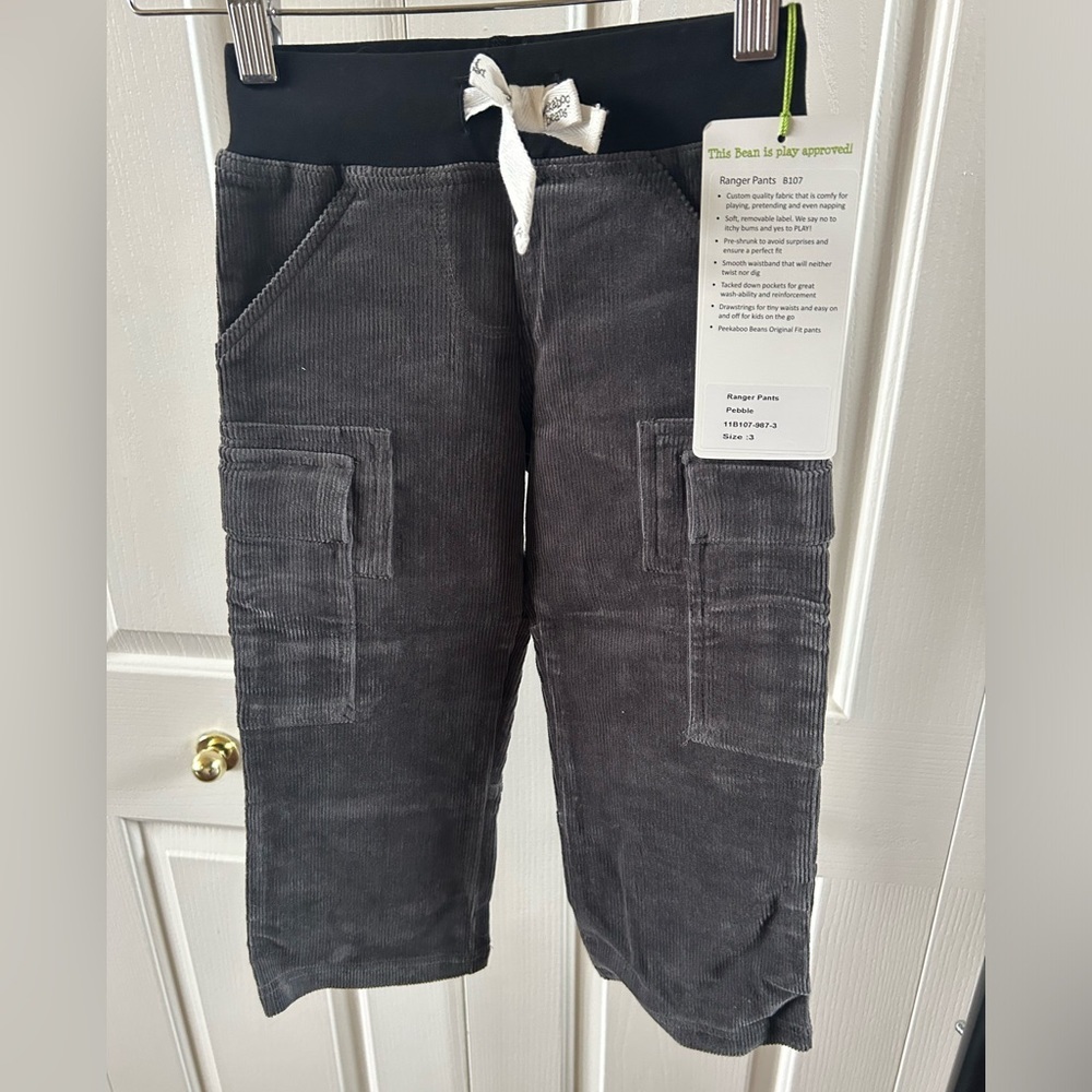 Peekaboo Beans Rangers Pants​​